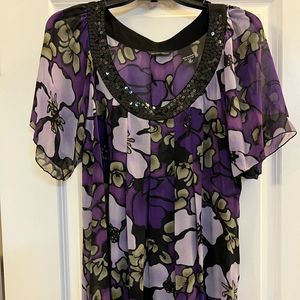 New York & Company blouse size medium